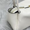 Fake Prada Medium White Shoulder Bag - 1:1 premium replica handbag