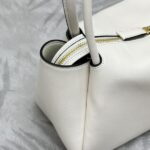 Replica Prada Medium White Shoulder Bag - 1:1 premium replica handbag