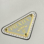 Replica Prada Medium White Shoulder Bag