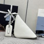 Replica Prada Saffiano Triangle - top-grade luxury bag dupe