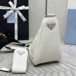 Replica Prada Saffiano Triangle - designer handbag clone