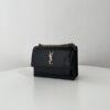 Replica YSL Sunset Black - ultra-realistic fake purse