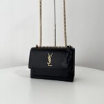 Replica YSL Sunset Black - elite factory replica handbag