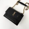 Replica YSL Sunset Black - ultra-realistic fake purse