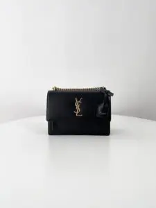 Replica YSL Sunset Black - best quality fake designer bag