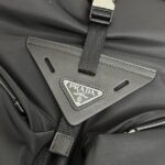 Replica Prada Re – Nylon Black Backpack