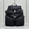 Fake Prada Re – Nylon Black Backpack - affordable luxury replica bag
