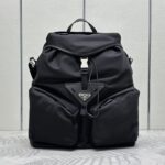 Replica Prada Re – Nylon Black Backpack - affordable luxury replica bag