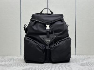 Fake Prada Re – Nylon Black Backpack - affordable luxury replica bag