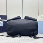 Replica Prada Re – Nylon Black Backpack - 1:1 premium replica handbag