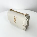 Replica YSL Sunset White - affordable luxury replica bag