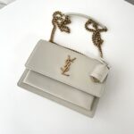 Replica YSL Sunset White - affordable luxury replica bag