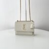 Fake YSL Sunset White - affordable luxury replica bag