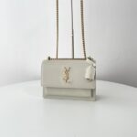 Replica YSL Sunset White - affordable luxury replica bag