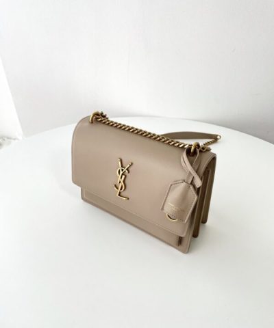 Fake YSL Sunset Apricot - affordable luxury replica bag