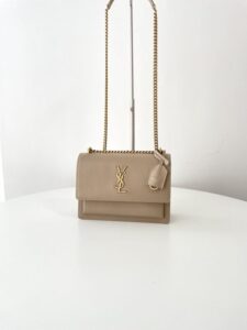 Fake YSL Sunset Apricot - top-grade luxury bag dupe