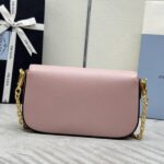 Replica Prada Mini Saffiano Pink - betaalbare luxe replica tas