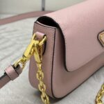 Replica Prada Mini Saffiano Roze - 1:1 premium replica handtas