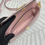 Replica Prada Mini Saffiano Roze