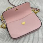 Replica Prada Mini Saffiano Pink - betaalbare luxe replica tas