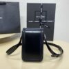 Replica YSL Solferino Mini Black - 1:1 premium replica handbag