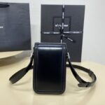 Replica YSL Solferino Mini Black - 1:1 premium replica handbag