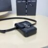 Replica YSL Solferino Mini Black - ultra-realistic fake purse