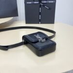 Replica YSL Solferino Mini Black