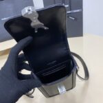 Replica YSL Solferino Mini Black - 1:1 premium replica handbag