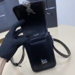 Replica YSL Solferino Mini Black - designer handbag clone