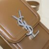 Fake YSL Solferino Mini Brown - ultra-realistic fake purse