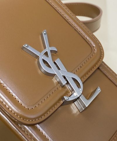 Fake YSL Solferino Mini Brown - ultra-realistic fake purse