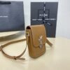 Fake YSL Solferino Mini Brown - designer handbag clone
