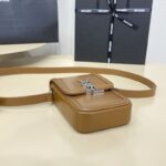 Replica YSL Solferino Mini Brown