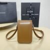 Fake YSL Solferino Mini Brown - best quality fake designer bag