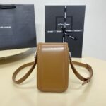 Replica YSL Solferino Mini Brown