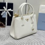 Replica Prada Galleria White - affordable luxury replica bag