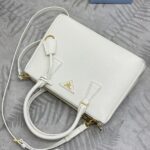 Replica Prada Galleria White - elite factory replica handbag