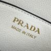 Replica Prada Saffiano Small Tote White - affordable luxury replica bag