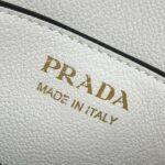 Replica Prada Saffiano Small Tote White - affordable luxury replica bag