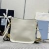 Replica Prada Saffiano Small Tote White - top-grade luxury bag dupe