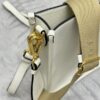 Replica Prada Saffiano Small Tote White - premium superclone handbag