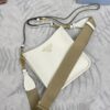 Replica Prada Saffiano Small Tote White - 1:1 premium replica handbag