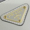 Replica Prada Saffiano Small Tote White - top-grade luxury bag dupe