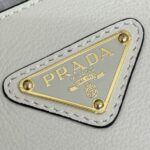 Replica Prada Saffiano Small Tote White - top-grade luxury bag dupe