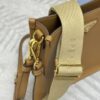 Fake Prada Saffiano Small Tote Black Brown - designer handbag clone