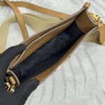 プラダ サフィアーノ スモール トート ブラック ブラウン レプリカ - 1:1 プレミアム レプリカ ハンドバッグ