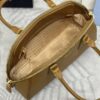 Fake Prada Large Saffiano Caramel - elite factory replica handbag