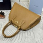 Replica Prada Large Saffiano Caramel