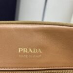 Replica Prada Large Saffiano Caramel